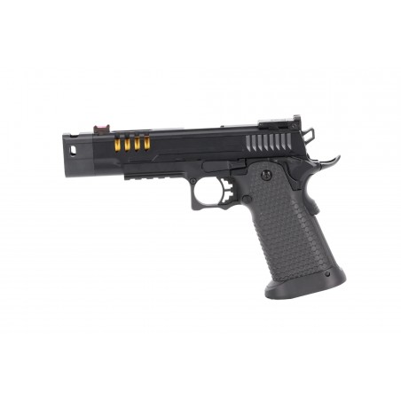 Pistolet ASG Specna Arms SA-VGP23 VAPOR™ Czarno-Złoty Pistolet ASG Specna Arms SA-VGP23 VAPOR™ Czarno-Złoty