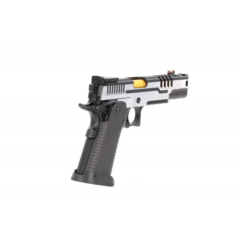 Pistolet ASG Specna Arms SA-VGP24 VAPOR™ Czarno-Srebrny