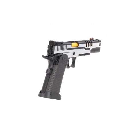 Pistolet ASG Specna Arms SA-VGP24 VAPOR™ Czarno-Srebrny Pistolet ASG Specna Arms SA-VGP24 VAPOR™ Czarno-Srebrny