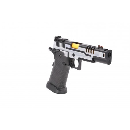 Pistolet ASG Specna Arms SA-VGP24 VAPOR™ Czarno-Srebrny Pistolet ASG Specna Arms SA-VGP24 VAPOR™ Czarno-Srebrny
