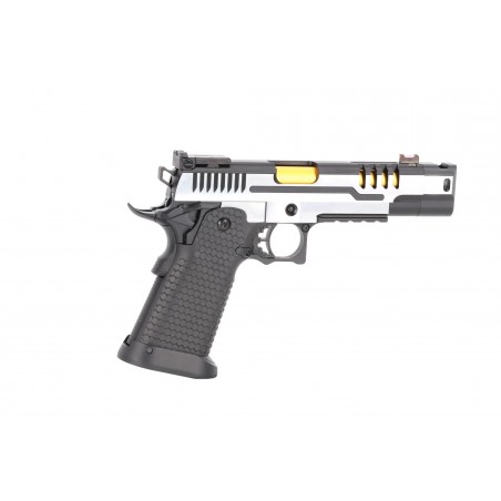 Pistolet ASG Specna Arms SA-VGP24 VAPOR™ Czarno-Srebrny Pistolet ASG Specna Arms SA-VGP24 VAPOR™ Czarno-Srebrny