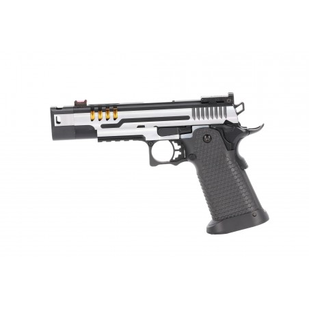 Pistolet ASG Specna Arms SA-VGP24 VAPOR™ Czarno-Srebrny Pistolet ASG Specna Arms SA-VGP24 VAPOR™ Czarno-Srebrny