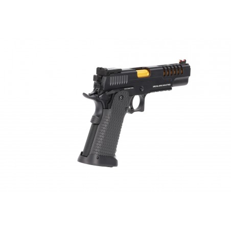 Pistolet ASG Specna Arms SA-VGP25 VAPOR™ Czarno-Złoty Pistolet ASG Specna Arms SA-VGP25 VAPOR™ Czarno-Złoty