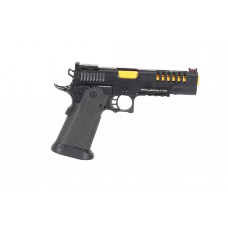 Pistolet ASG Specna Arms SA-VGP25 VAPOR™ Czarno-Złoty Pistolet ASG Specna Arms SA-VGP25 VAPOR™ Czarno-Złoty