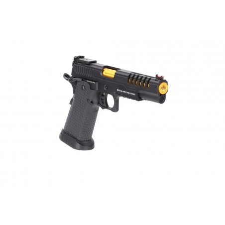 Pistolet ASG Specna Arms SA-VGP25 VAPOR™ Czarno-Złoty Pistolet ASG Specna Arms SA-VGP25 VAPOR™ Czarno-Złoty