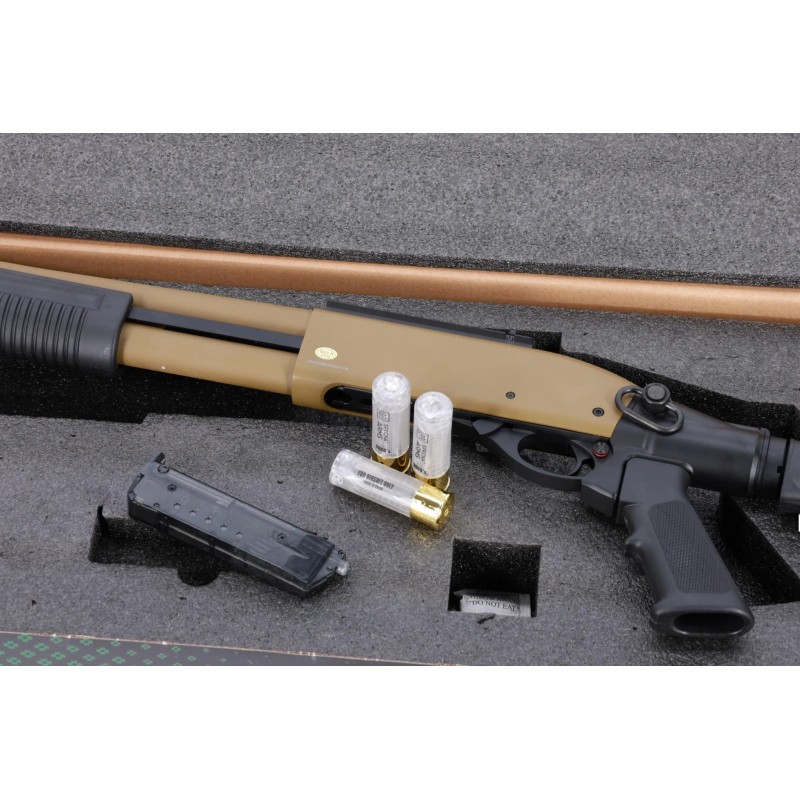 Strzelba ASG Specna Arms SA-VGS6 Vapor™ Half-Tan