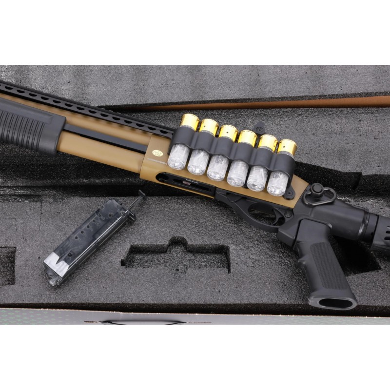 Strzelba ASG Specna Arms SA-VGS8 Vapor™ Half-Tan