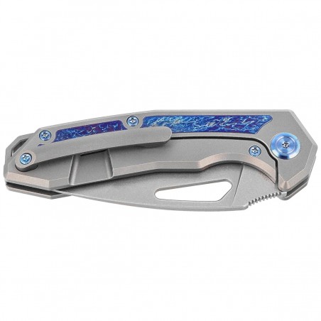 Nóż składany Kubey KB Knives Coeus Gray Titanium/Timascus, Beadblasted CPM S35VN (KB286A) Nóż składany Kubey KB Knives Coeus Gray Titanium/Timascus, Beadblasted CPM S35VN (KB286A)