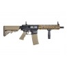 Karabinek ASG Specna Arms Daniel Defense® MK18 SA-P19 Prime™ Aster II ETU z silnikiem bezszczotkowym Chaos Bronze