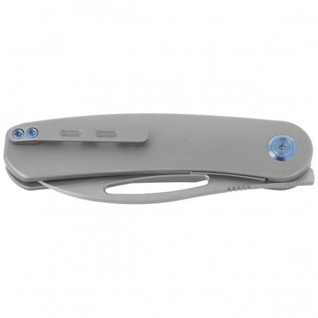 Nóż składany Kubey KB Knives Decimal Gray Titanium, Satin M390 by Mark Perez (KB354A) Nóż składany Kubey KB Knives Decimal Gray Titanium, Satin M390 by Mark Perez (KB354A)