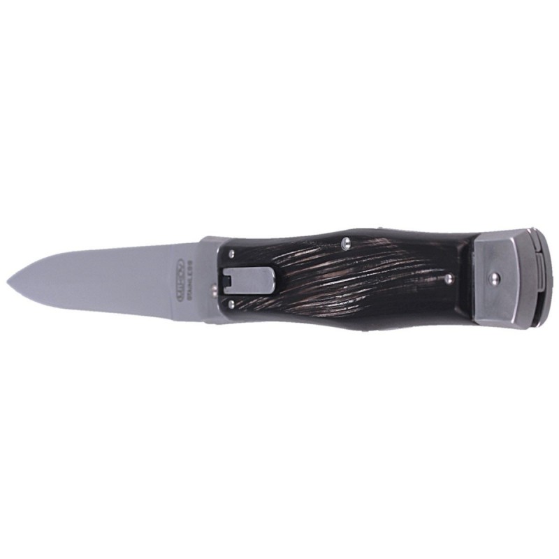 Nóż sprężynowy Mikov Predator Buffalo Horn (241-NR-1/HAMMER)