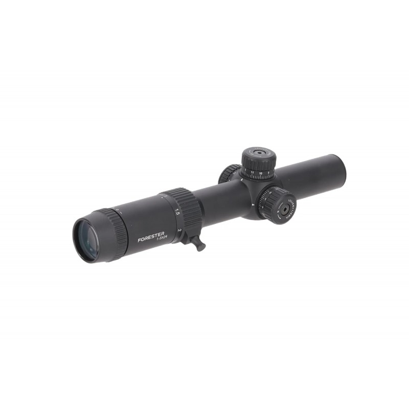 Luneta biegowa Vector Optics Forester 1-5x24 SFP FIBER LPVO SCOC-54 SFP