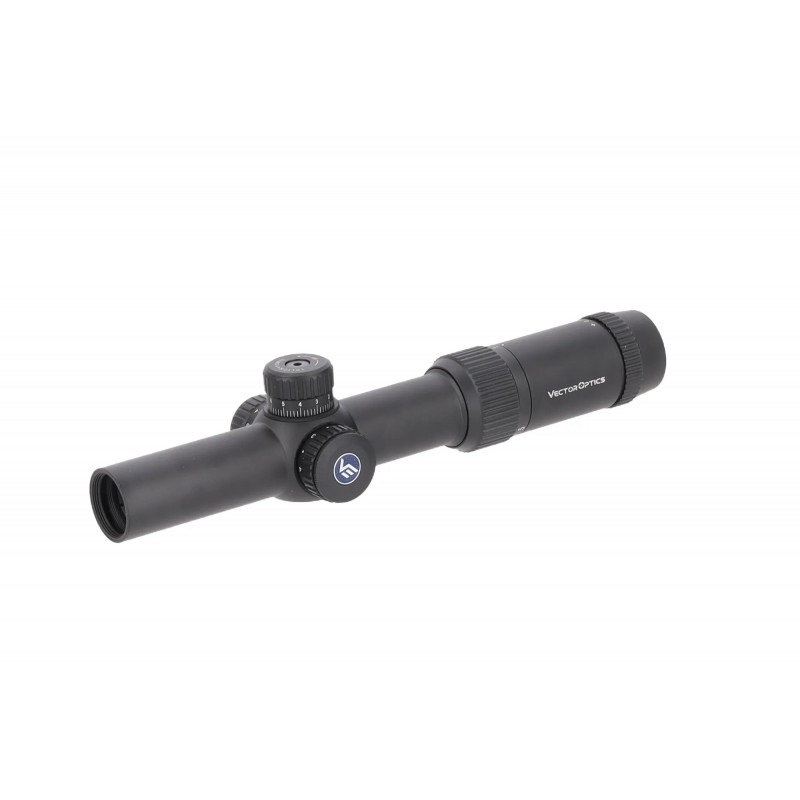 Luneta biegowa Vector Optics Forester 1-5x24 SFP FIBER LPVO SCOC-54 SFP