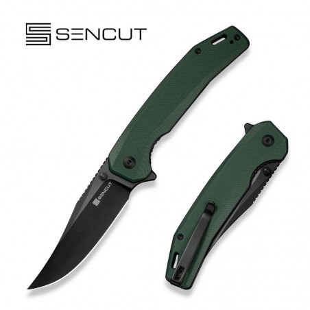 Nóż składany Sencut Vornix Teal Green G10, Black 9Cr18MoV (S25038-1) Nóż składany Sencut Vornix Teal Green G10, Black 9Cr18MoV (S25038-1)