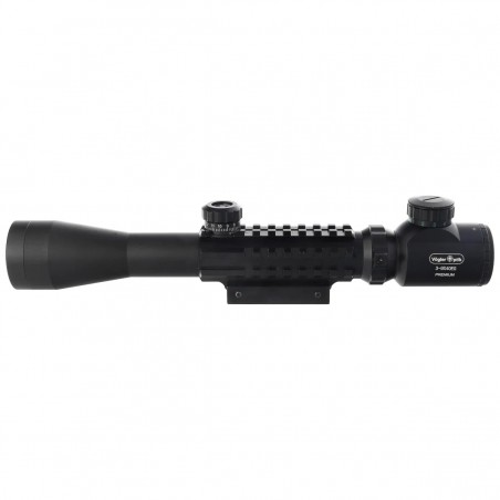 Luneta celownicza Vögler Optik Premium 3-9x40EG Mil-Dot 1'' z podświetleniem, montaż 22 mm