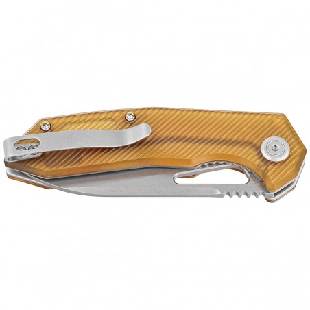 Nóż składany Kubey Vagrant Ultem, Sand Blasted 14C28N by Maksim Tkachuk (KU291Q) Nóż składany Kubey Vagrant Ultem, Sand Blasted 14C28N by Maksim Tkachuk (KU291Q)