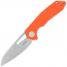 Nóż składany Kubey Vagrant Orange G10, Sand Blasted 14C28N by Maksim Tkachuk (KU291L)