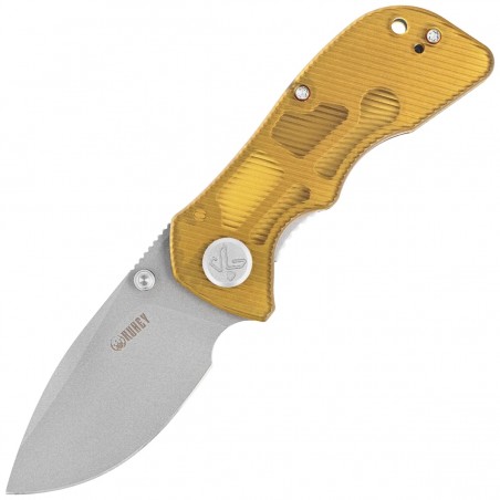 Nóż składany Kubey Karaji Ultem, Bead Blasted 14C28N (KU180H) Nóż składany Kubey Karaji Ultem, Bead Blasted 14C28N (KU180H)