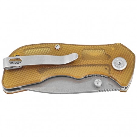 Nóż składany Kubey Karaji Ultem, Bead Blasted 14C28N (KU180H) Nóż składany Kubey Karaji Ultem, Bead Blasted 14C28N (KU180H)