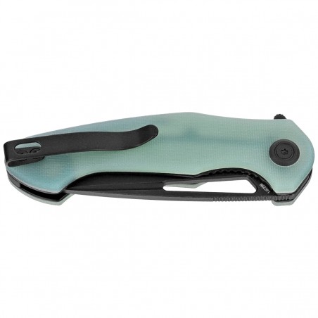 Nóż składany Kubey Dugu Jade G10, Blackwashed 14C28N (KU210K)