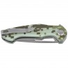 Nóż składany Kubey Dugu Camo G10, Beadblasted 14C28N (KU210H)