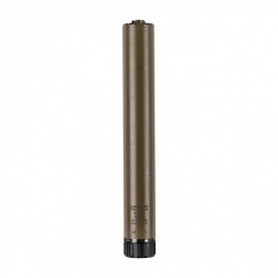 Tłumik do broni Acheron ELR E1 HexaLug XL 12,7 mm FDE