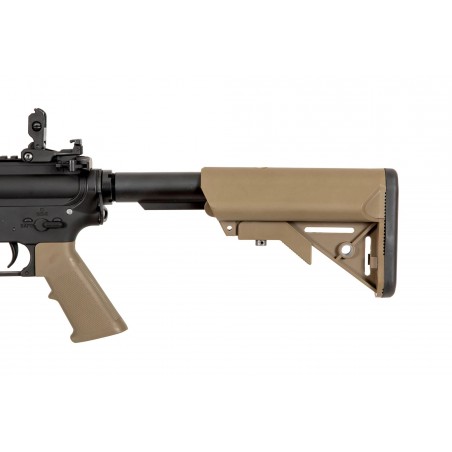 Replika karabinka Specna Arms Daniel Defense® MK18 SA-E19 EDGE™ HAL2 ™ Chaos Bronze