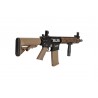 Replika karabinka Specna Arms Daniel Defense® MK18 SA-E19 EDGE™ HAL2 ™ Chaos Bronze