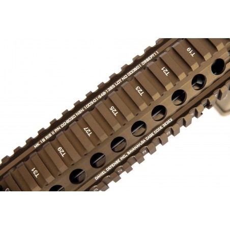 Replika karabinka Specna Arms Daniel Defense® MK18 SA-E19 EDGE™ HAL2 ™ Chaos Bronze