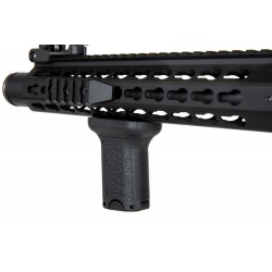 Replika karabinka SA-E07 EDGE™ Light Ops Stock HAL2 ™ Czarna
