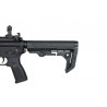 Replika karabinka SA-E07 EDGE™ Light Ops Stock HAL2 ™ Czarna