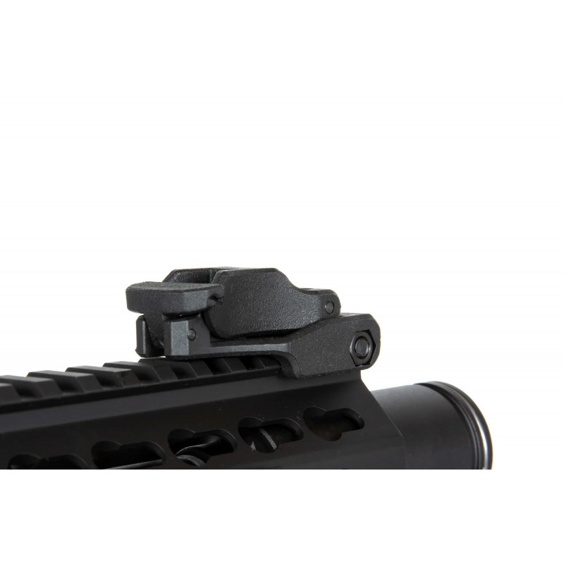 Replika karabinka SA-E07 EDGE™ Light Ops Stock HAL2 ™ Czarna