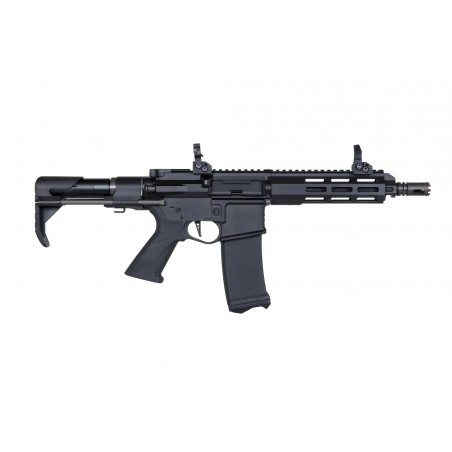 Karabinek ASG Modify XtremeDuty AR-15 PDW ASTER Czarny Karabinek ASG Modify XtremeDuty AR-15 PDW ASTER Czarny