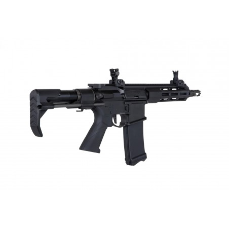 Karabinek ASG Modify XtremeDuty AR-15 PDW ASTER Czarny Karabinek ASG Modify XtremeDuty AR-15 PDW ASTER Czarny