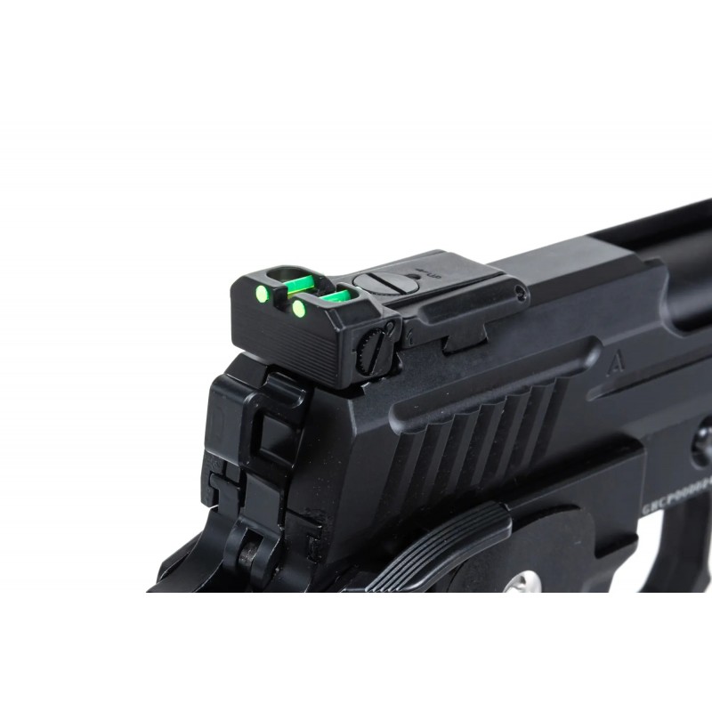 Pistolet ASG Arcturus Vanguard 5" Hi-Capa GBB Czarny