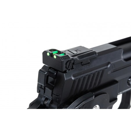 Pistolet ASG Arcturus Vanguard 5" Hi-Capa GBB Czarny