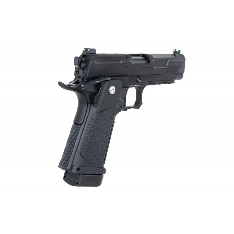 Pistolet ASG Arcturus Vanguard 4.3" Hi-Capa GBB Optics Ready Czarny