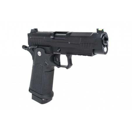 Pistolet ASG Arcturus Vanguard 4.3" Hi-Capa GBB Optics Ready Czarny