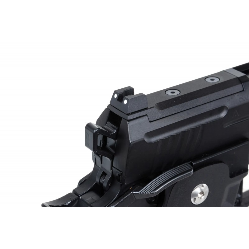 Pistolet ASG Arcturus Vanguard 4.3" Hi-Capa GBB Optics Ready Czarny