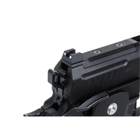 Pistolet ASG Arcturus Vanguard 4.3" Hi-Capa GBB Optics Ready Czarny