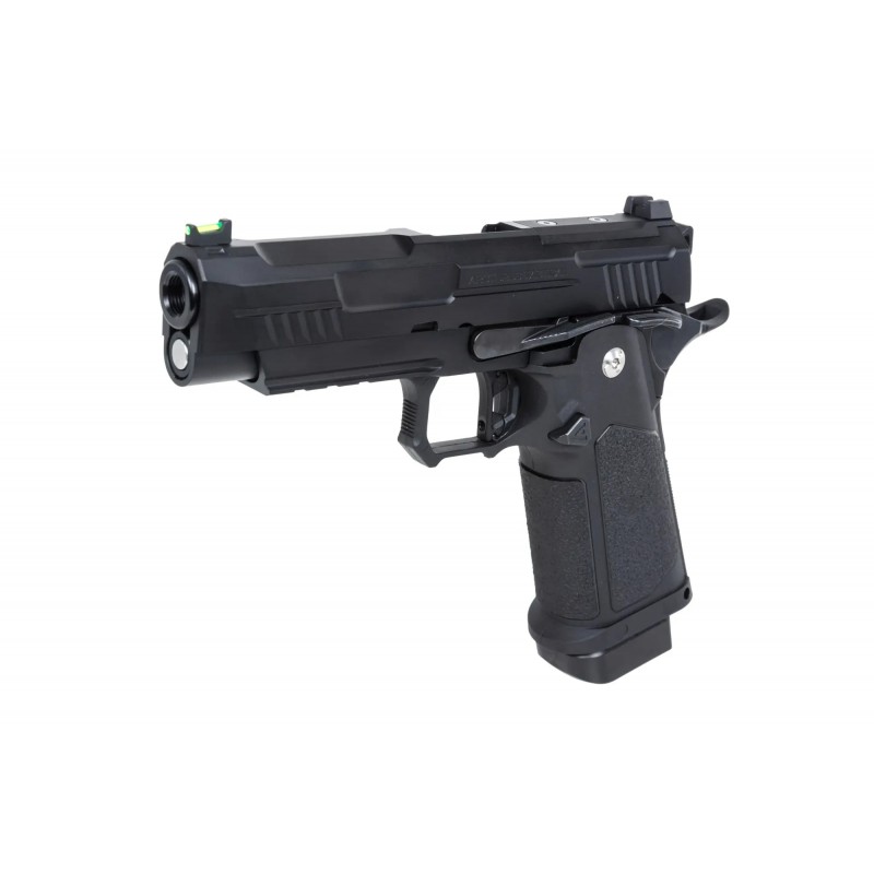 Pistolet ASG Arcturus Vanguard 4.3" Hi-Capa GBB Optics Ready Czarny