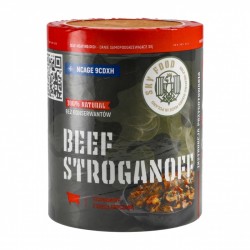 Danie samopodgrzewające SKYFOOD Stroganoff z kaszą...