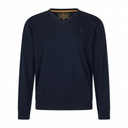 Sweter męski myśliwski Seeland Pine Dark Sapphire