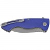 Nóż składany Kubey Timberwolf Blue G10, Stonewashed 14C28N (KU208G)