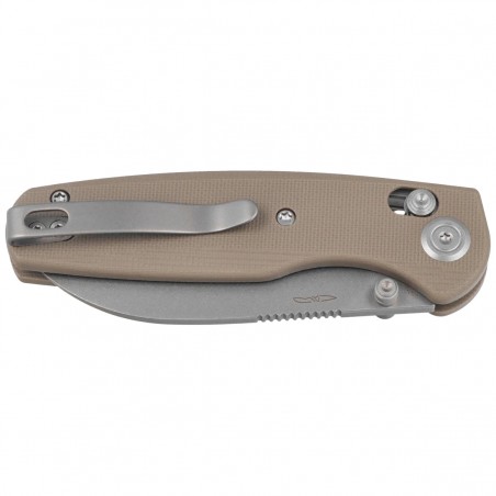 Nóż składany Kubey Breeze Tan G10, Stonewashed 14C26N by Caleb Waltman (KU288C) Nóż składany Kubey Breeze Tan G10, Stonewashed 14C26N by Caleb Waltman (KU288C)