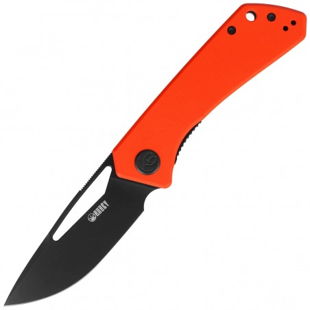 Nóż składany Kubey Thalia Orange G10, Blackwashed 14C28N (KU331O)