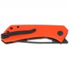 Nóż składany Kubey Thalia Orange G10, Blackwashed 14C28N (KU331O)