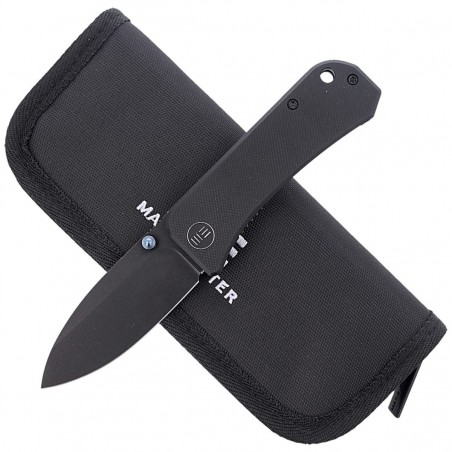 Nóż składany WE Knife Banter Black G10, Black Stonewashed CPM S35VN by Ben Petersan (2004B) Nóż składany WE Knife Banter Black G10, Black Stonewashed CPM S35VN by Ben Petersan (2004B)