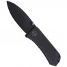 Nóż składany WE Knife Banter Black G10, Black Stonewashed CPM S35VN by Ben Petersan (2004B)