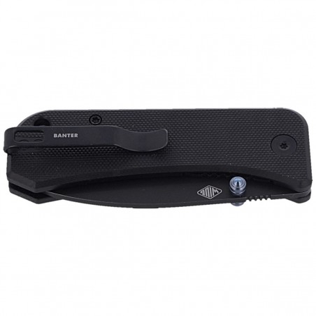 Nóż składany WE Knife Banter Black G10, Black Stonewashed CPM S35VN by Ben Petersan (2004B) Nóż składany WE Knife Banter Black G10, Black Stonewashed CPM S35VN by Ben Petersan (2004B)